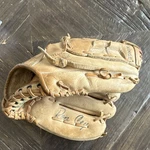 Wilson A2196 12.5 In Tan Leather Baseball Glove Ron Cey. Fixed Price $9.00.