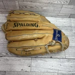 Spalding Supreme Competition Series 42-053 Softball Glove Top Grain Leather Rht. Fixed Price $20.00.