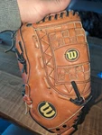 Wilson A2506XL Softball Left Hand Glove 13IN Lht. Fixed Price $20.00.