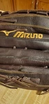 Mizuno Leather In Right Hand Throw Baseball Softball Glove Mitt Gfn 1403. Fixed Price $48.50.