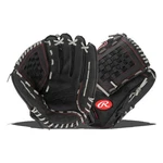 Rawlings Renegade Black 14" Slow Pitch Softball Glove: R140BGS Rht. Fixed Price $65.88.