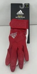Adidas Trilogy Batting Gloves Red And White Youth Size Small Baseball Tee. Fixed Price $20.00.