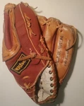 12" Right Hand Wilson Ballistic Nylon Air Lite Baseball Glove Mitt A2040. Fixed Price $37.99.