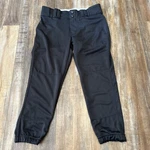 Champro Tournament Low Rise Women's Fastpitch Softball Pant - Black Xl. Fixed Price $15.99.