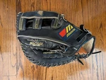 Mizuno MZSF-30 Supreme Baseball Softball First Mitt Left Hand Throw. Fixed Price $89.00.