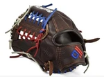 Nokona X2 Elite Youth 11.25" Red White & Blue Mod Trap Web Left Handers Glove. Fixed Price $400.00.