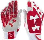 Under Armour Women's Motive Softball Fastpitch Batting Gloves Red 1299549-600. Fixed Price $34.99.