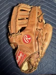 Vintage Rawlings RSG7 Deep Pocket Soft Touch Leather Baseball Glove Left. Fixed Price $40.00.