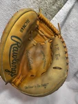 Rht Rawlings RCM40 Lance Parrish Baseball Glove Catcher's Mitt Lite Toe New Lace. Fixed Price $79.99.