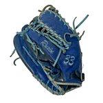 Rawlings Gamer Trap Eze G601PT-22 Baseball Glove Blue 12 1/4. Fixed Price $71.60.