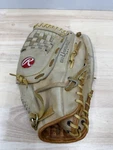 Rawlings Rsgxl Softball Leather Glove 14 Deep Well Pocket Rht - Great. Fixed Price $34.75.