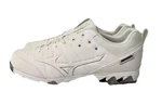Mizuno Spike Ambition 2 Mens Us 10.5 Uk 9.5 44 Baseball Shoe Lace Up White. Fixed Price $39.95.
