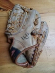 Vintage Louisville Slugger H&b LSG45L Leather Baseball Glove Rht Fred Lynn. Fixed Price $13.00.