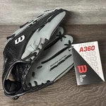 2023 Wilson A360 Outfield Infield 12" Baseball Glove Rht Leather A03RB2112. Fixed Price $34.98.