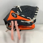 Kids Baseball Mit Rawlings Players Series PL91GNO Orange And Black. Fixed Price $14.75.