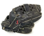 Spalding Competition Series SC4-B Leather Baseball Glove Mitt Rht 12.5" Black. Fixed Price $17.95.