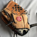 Rawlings Rmp 48, Select Series, Leather Shell Baseball Glove Lht, 12. Fixed Price $24.99.