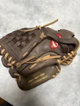 Rawlings H100BRNC Highlight Series 10" Youth Baseball Glove Brown Rht. Fixed Price $13.12.