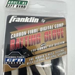 Franklin Baseball Carbon Fibre Tri Curve Fit Batter Glove Adult Xl Left Hand. Fixed Price $24.87.