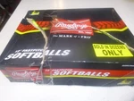 Rawlings Official Dream Seam Fastpitch Softballs C12BYLUC Usssa LOTB2. Fixed Price $79.99.
