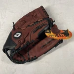 Demarini Ultimate Softball Glove 13" Brown Black Leather A2478 Rht Right Handed. Fixed Price $24.99.