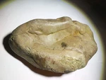 Natura Light Colored Rock ;shape Of Baseball Glove. C#1. Fixed Price $30.00.