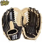Marucci 12 Youth Marksman Series Glove -color: Black/blonde-right Hand Throw. Fixed Price $100.00.