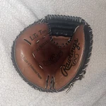 Rawlings Baseball Catchers Mitt RCM45BT Youth Glove Leather Left Hand. Fixed Price $59.99.