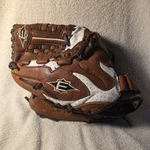Easton Natural Elite Ne 125FP 1/2 In Fastpitch Softball Glove Wear Right Hand. Fixed Price $24.95.
