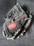 Rawlings 10" Black And White Junior Pro Lite Youth Glove Mitt JPL100 Rht. Fixed Price $15.00.