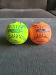 Mlb Pro Brite Neon Sponge Rubber Baseball 9IN 4-5OZ Franklin Sports Excellent!. Fixed Price $24.99.