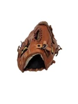 Wilson A2640 Brown Leather Baseball Glove Shawon Dunston Left Handed Throw 11". Fixed Price $21.99.