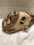 Louisville Omaha Crossover 12.5 Baseball Softball First Mitt Left Throw. Fixed Price $85.00.