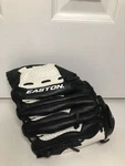 Easton Baseball Glove Pattern Right Hand Throw NS11FPBK With Strap Fastener. Fixed Price $14.63.