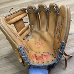 Rawlings Heart Of The Hide PRO314-2T 11.5 Baseball Glove Rht Tan Gray Hoh. Fixed Price $240.00.