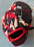 Franklin Digitek Red White Blue Youth Rht 8" Baseball Glove #22480 Flawless. Fixed Price $10.46.