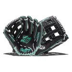 Rawlings Series Outfield Baseball Glove 12.5" Rht Black Green NXT3028U-6B. Fixed Price $159.99.