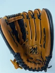 Macgregor 12" Baseball Glove Rht Deep Grip Pocket Full Grain Leather New. Fixed Price $31.95.