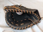 Rawlings Renegade 12.5" First Black Leather Baseball Mitt Lht Rfbr. Fixed Price $98.96.