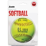 Franklin White Synthetic Softball 10981 025725050628. Fixed Price $20.20.
