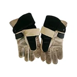 Mylec Pro Street Gear Hockey Gloves Black Beige Full Finger Hook & Loop. Fixed Price $20.00.
