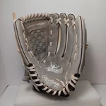 Used Rawlings Fastpitch Softball Leather Glove FP12GWD5 Zero Shock Gold Inch. Fixed Price $22.55.