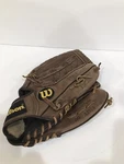 Wilson Optima Gold Series A2724 Right Hand Throw Baseball Glove Dual Hinge. Fixed Price $25.40.
