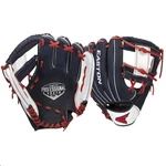 Easton Professional Youth 10" Rht Web Baseball Glove - Navy/white/red. Fixed Price $79.01.
