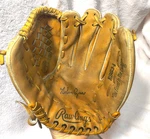 Nolan Ryan Rawlings Baseball Glove RBG34 12" Rht Deep Well Pocket Great Vintage. Fixed Price $79.99.