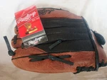 New W/ Tags Rawlings Player Preferred 11.5" Baseball Glove WPP115RB Leather Rht. Fixed Price $30.39.