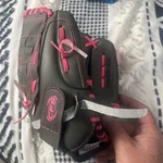 Franklin Rtp Teeball Baseball Glove 10.5" Gray Right Hand 22708. Fixed Price $9.99.
