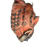 Rawlings RPT10 Leather Baseball Glove 11.5" Pad Lock Deep Well Pocket Web. Fixed Price $22.99.