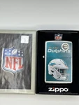 Miami Dolphins Helmet Nfl Chrome Zippo Lighter New 48438. Fixed Price $22.95.