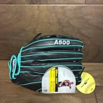 Wilson A500 Siren Softball Black And Teal 1/2 Glove A05LF16125 Lh Throw. Fixed Price $35.50.